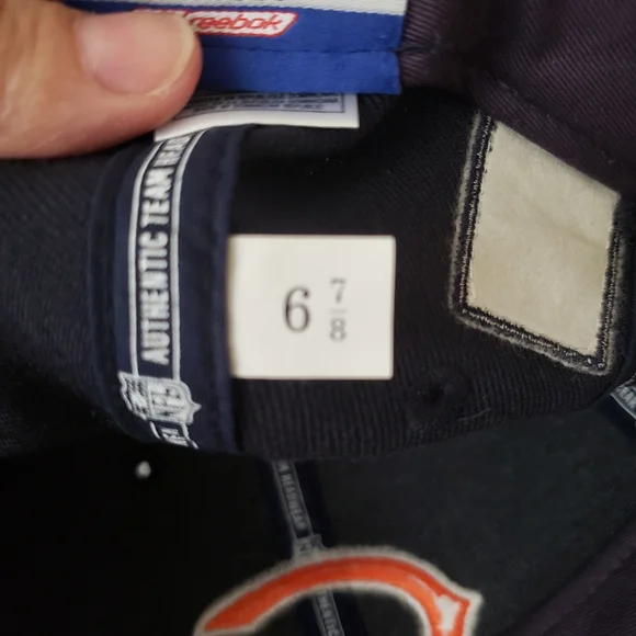 NFL Reebok Chicago Bears Hat - Picture 11 of 13